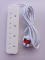 High astra power extension 4 way fused 3m cableimage