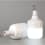 dp light bulb rechargeable 50wimage