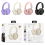 akz headphones 610 headsets wireless bluetoothimage