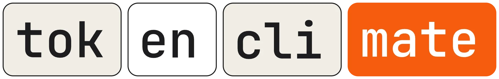 Logo TokenClimate