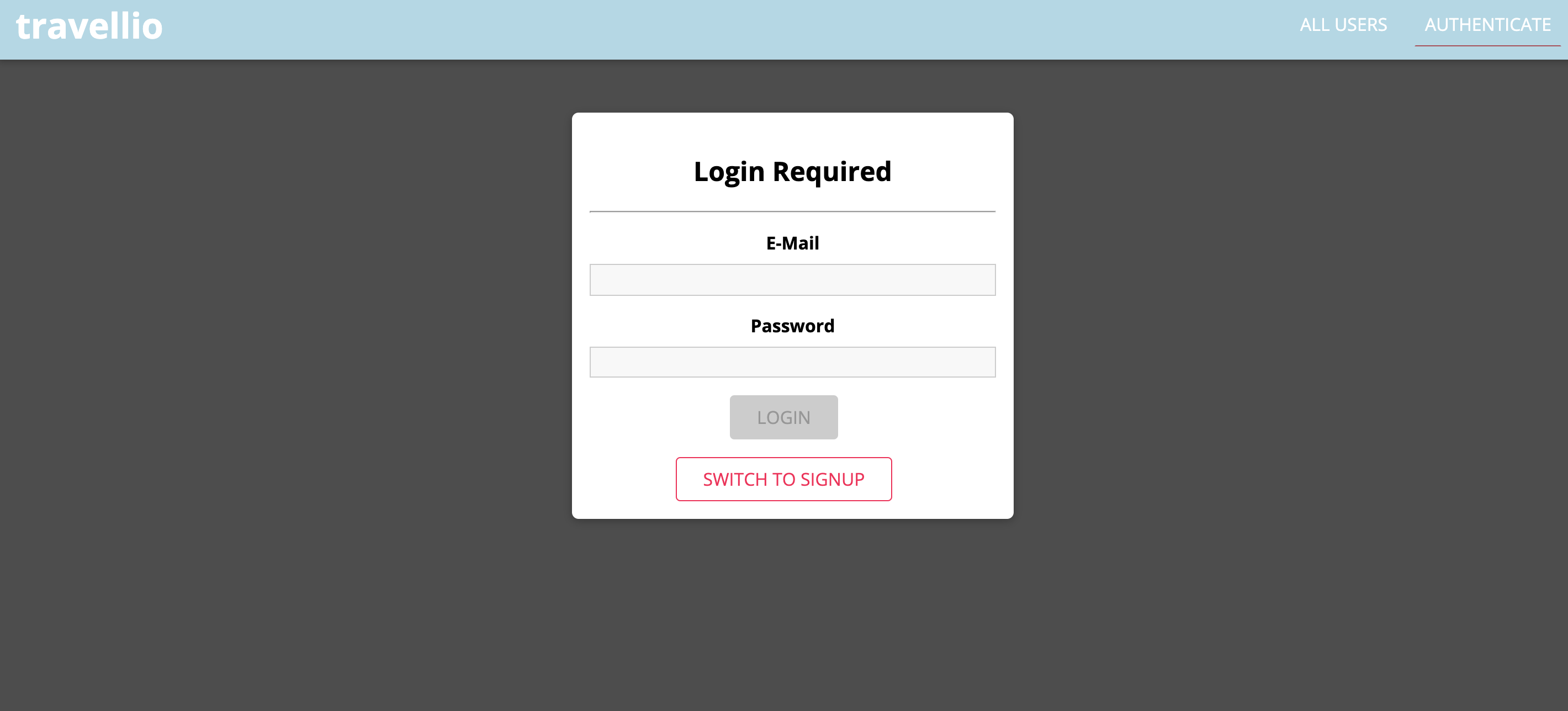 Travel App