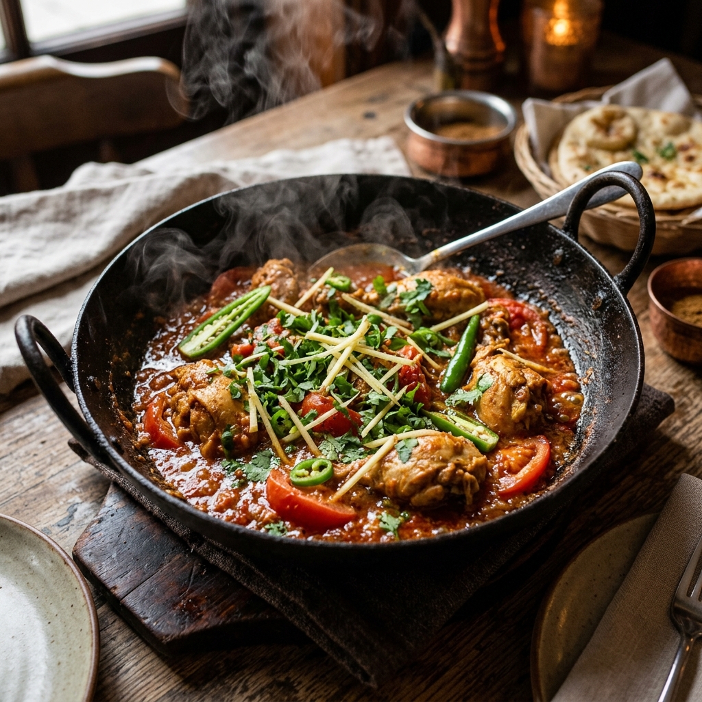 Chicken Karahi