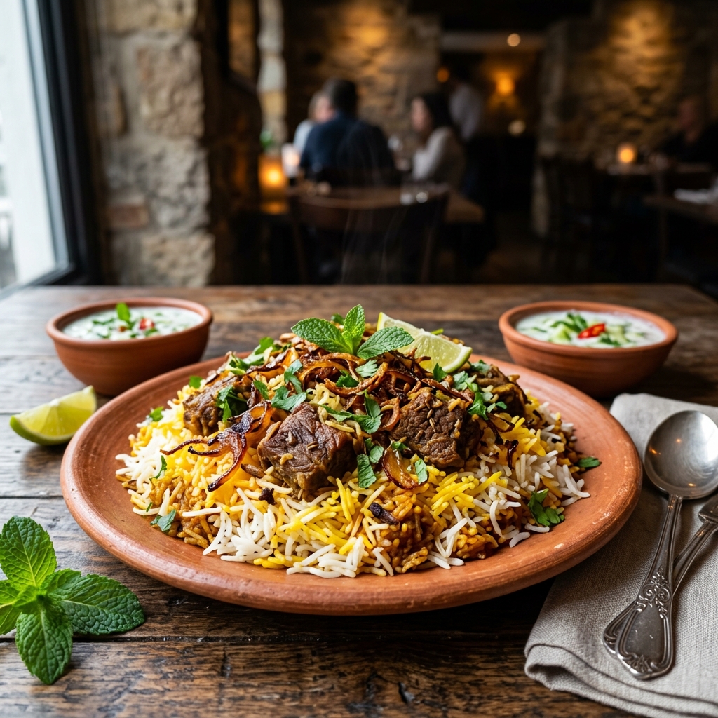 Chicken Biryani