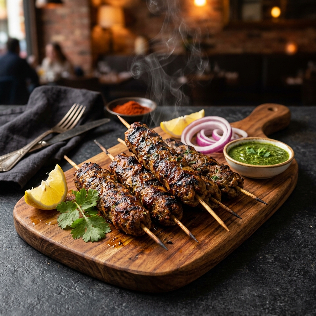 Seekh Kebab