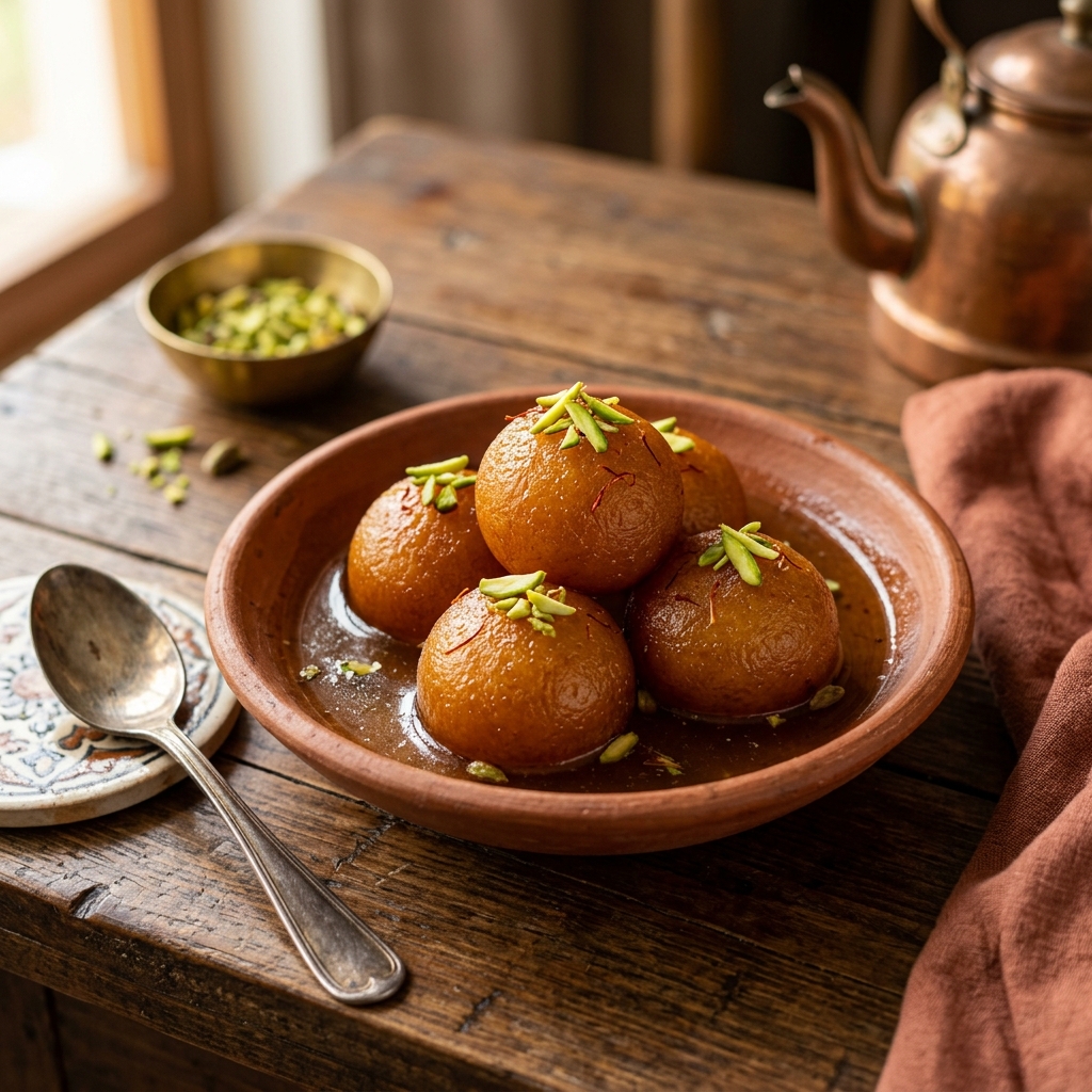 Gulab Jamun - 4 pcs