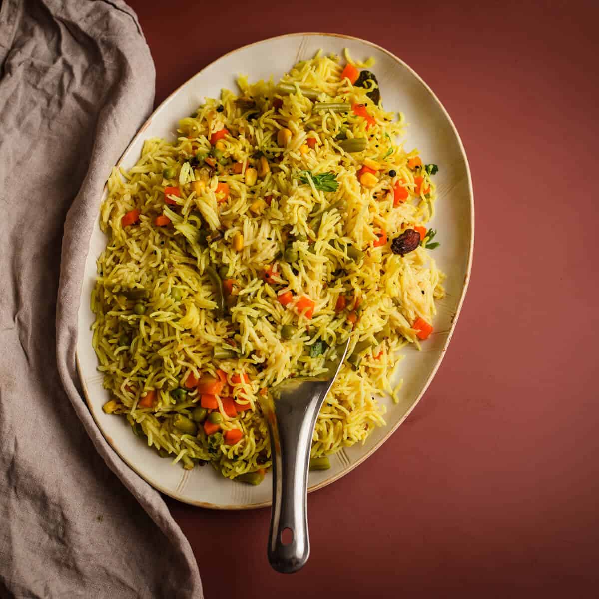 Vegetable Pilaf