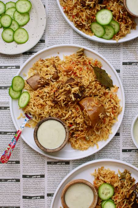Beef Biryani