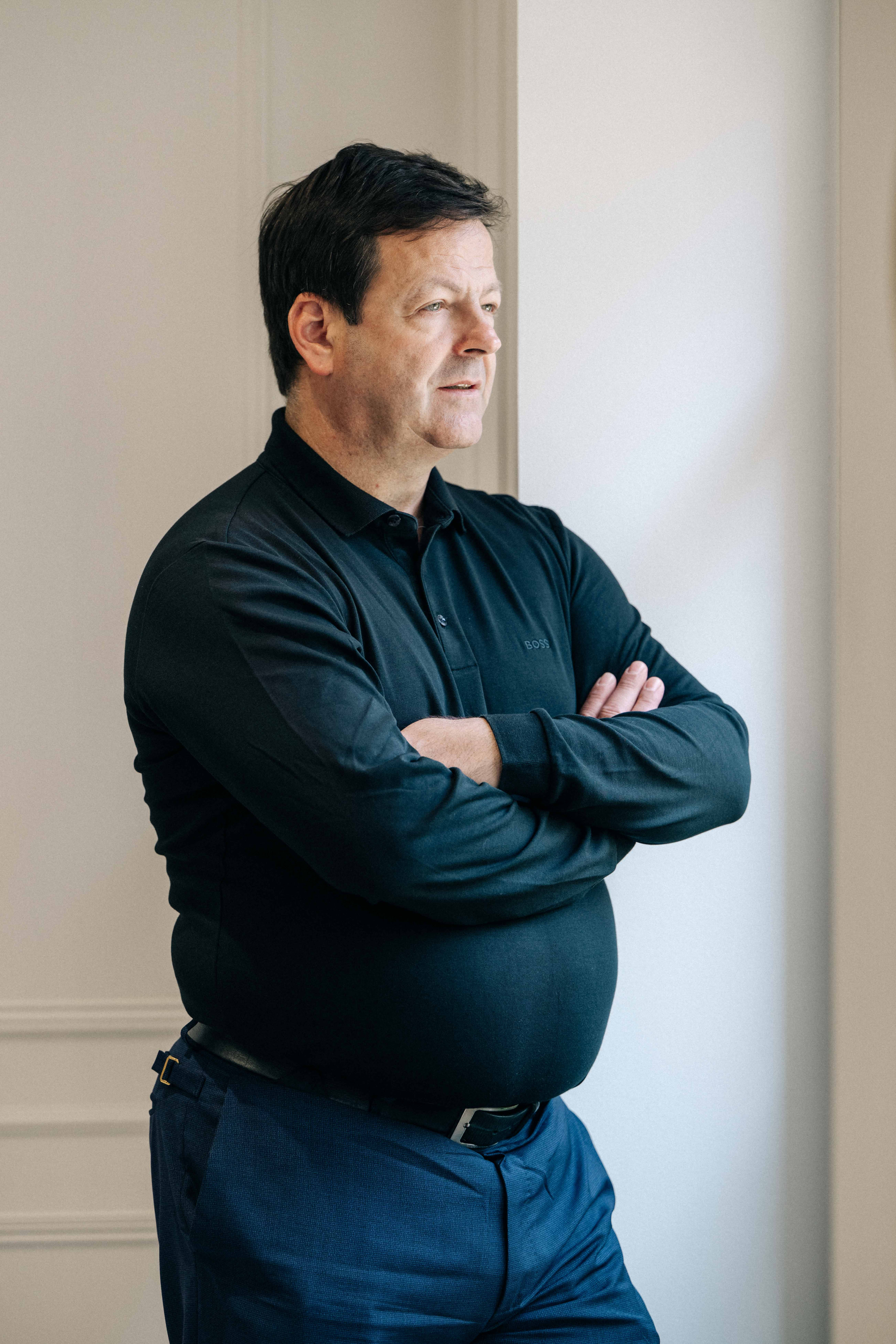 Portrait du fondateur