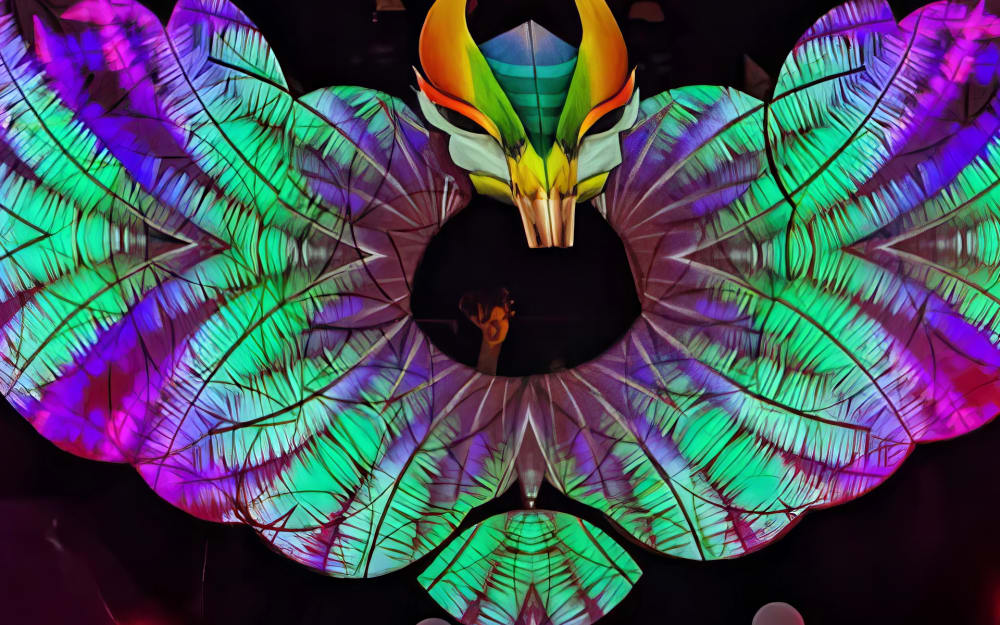 Levitate 2024 — visual performance and mapping by DMTeam