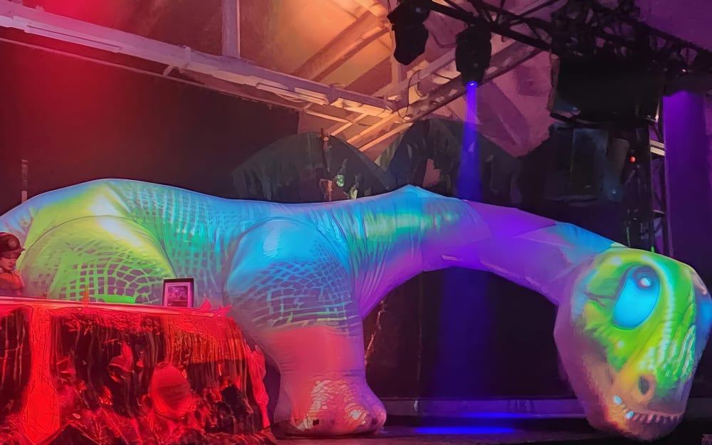Sanctuary 2024 — visual performance and mapping by DMTeam