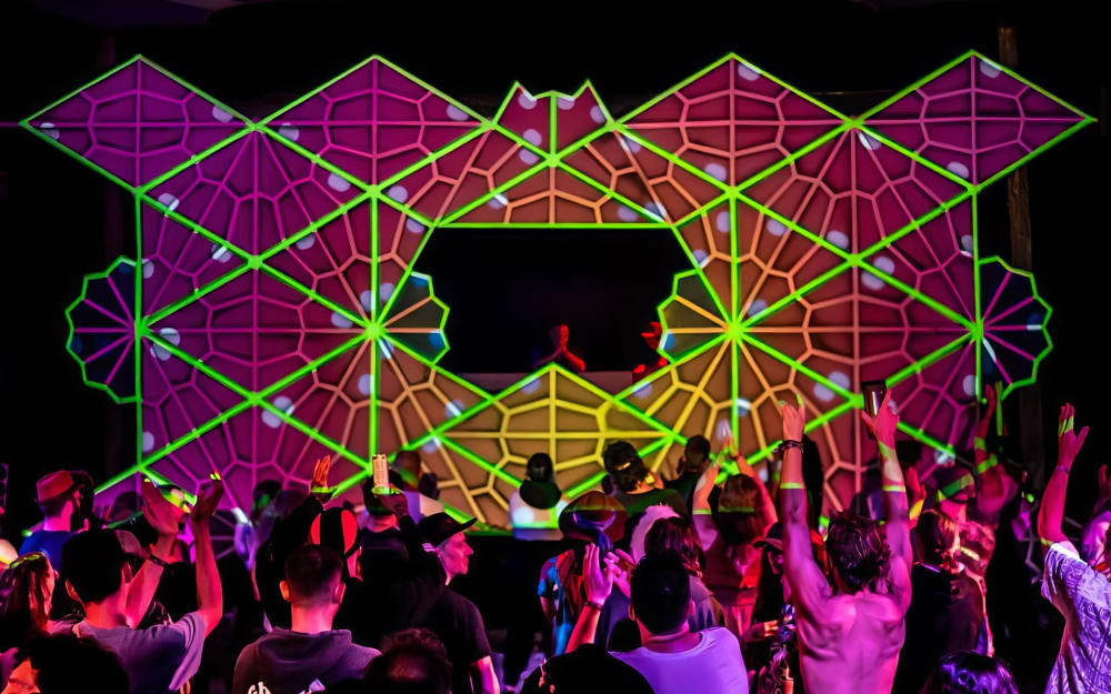Era Festival — visual performance and mapping by DMTeam