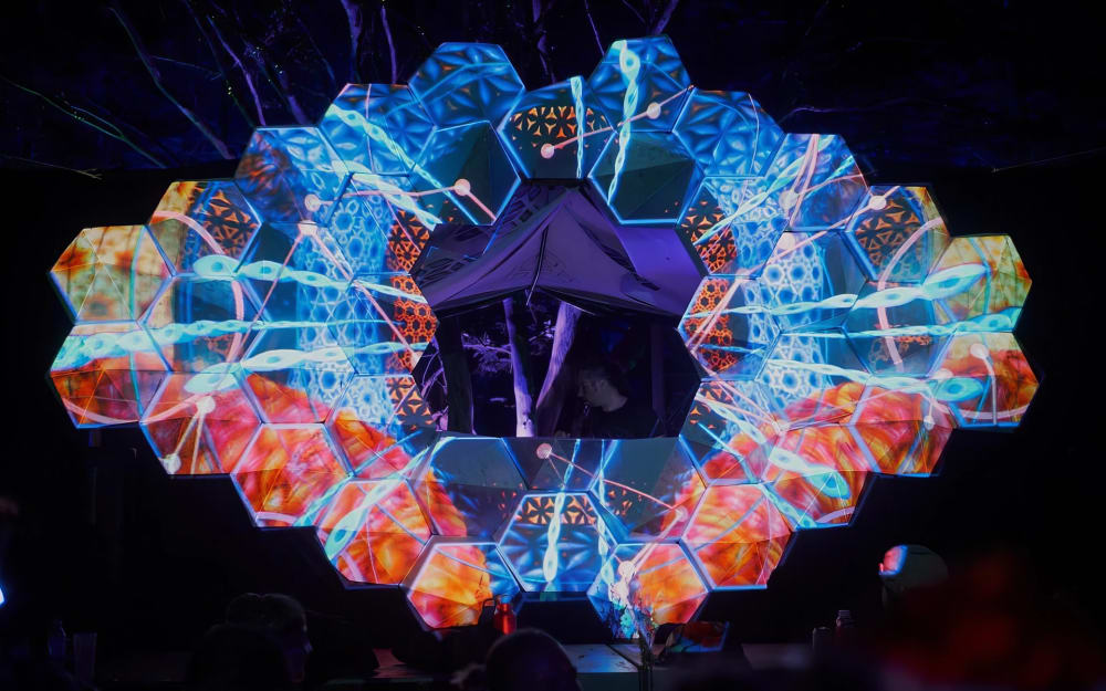Khumeia 2021 — visual performance and mapping by DMTeam