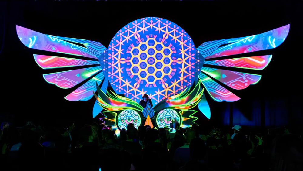 Place des Arts — visual performance and mapping by DMTeam
