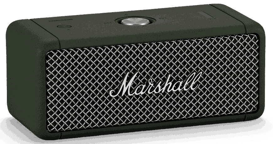 Marshall Major IV On-Ear Bluetooth Headphone, Black & Emberton Bluetooth  Portable Speaker - Black