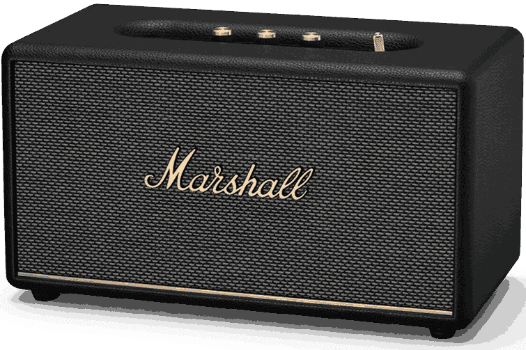 Marshall Stanmore 3 BT Speakers - Black – Imagine Online