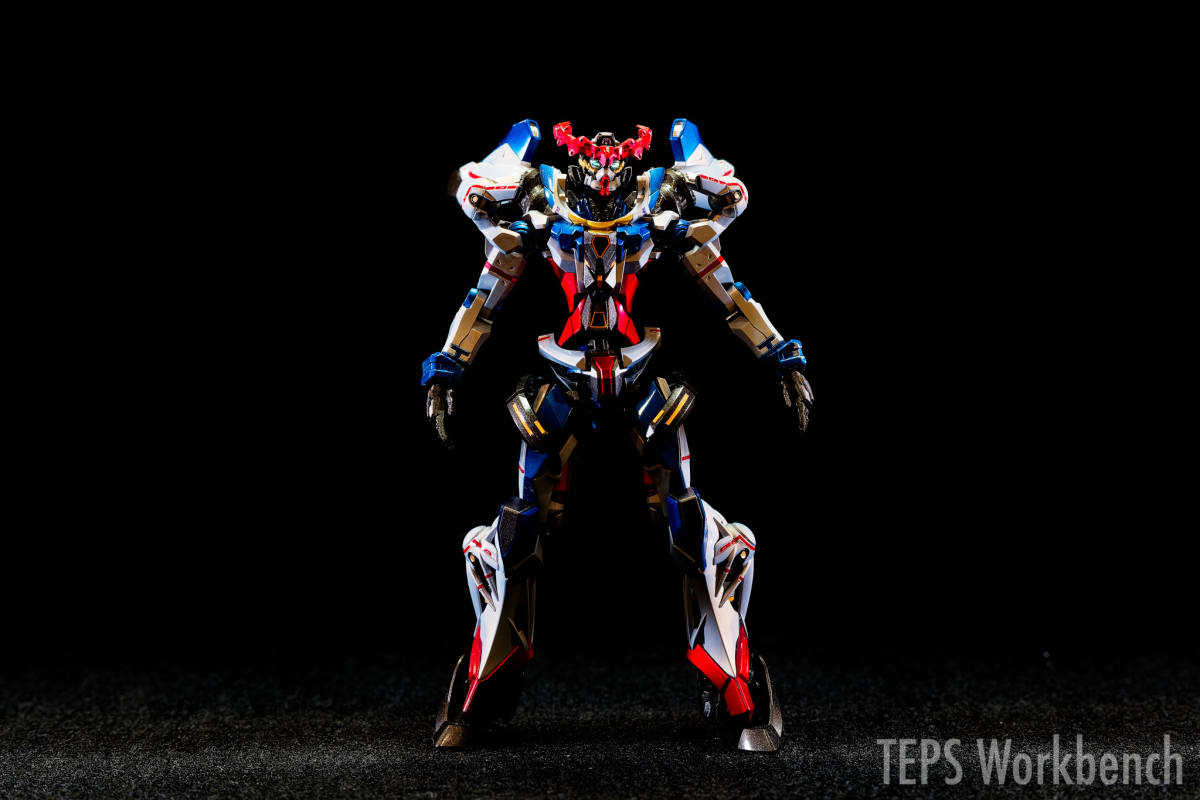 HG 1/144 GQuuuuuuX（ジークアクス）製作記録｜シルバー下地の簡易キャンディ塗装に挑戦