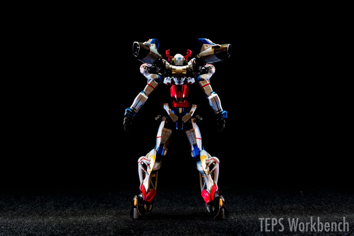 HG 1/144 GQuuuuuuX（ジークアクス）製作記録｜シルバー下地の簡易キャンディ塗装に挑戦