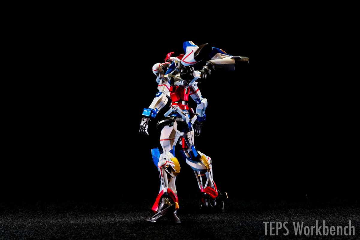 HG 1/144 GQuuuuuuX（ジークアクス）製作記録｜シルバー下地の簡易キャンディ塗装に挑戦