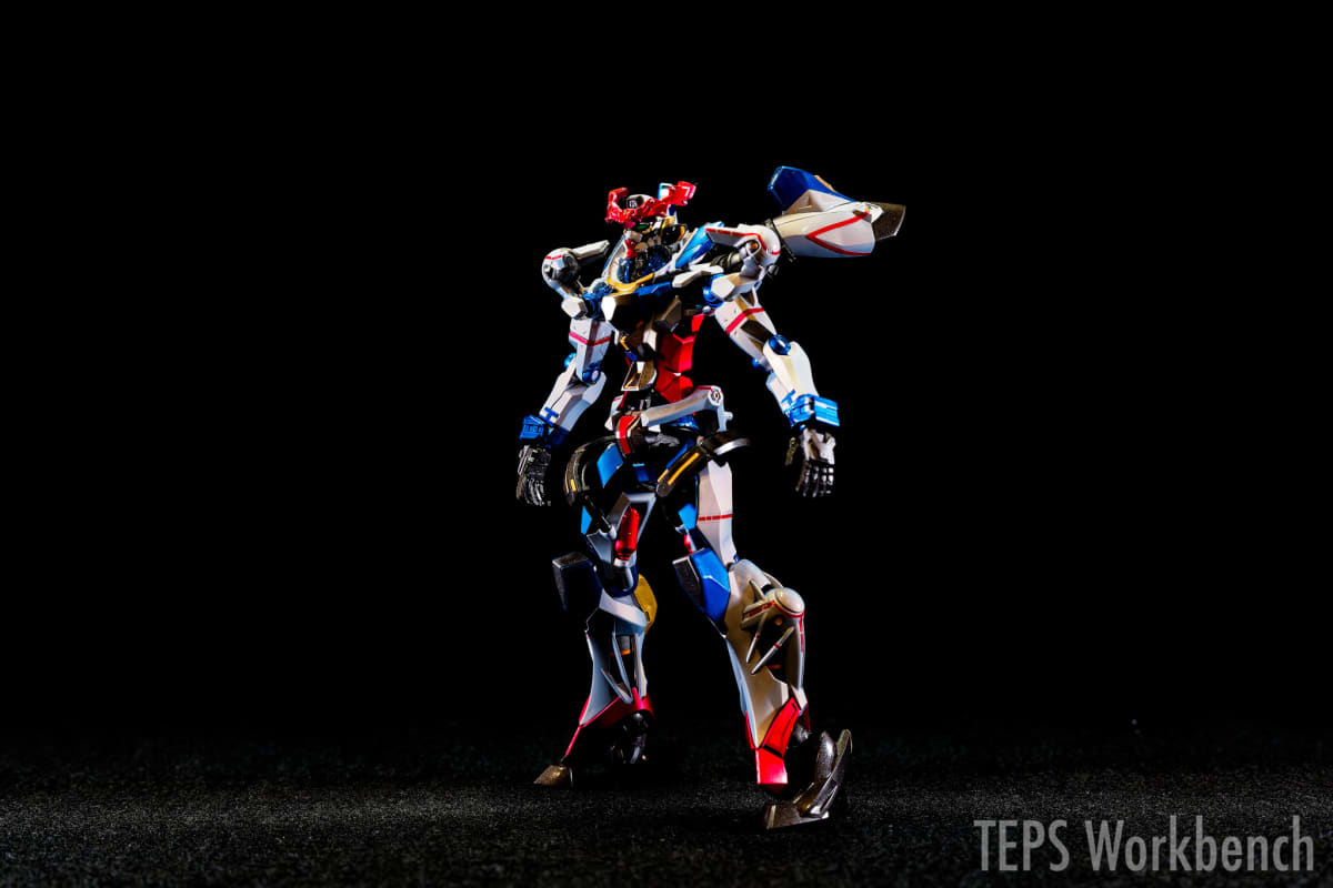 HG 1/144 GQuuuuuuX（ジークアクス）製作記録｜シルバー下地の簡易キャンディ塗装に挑戦