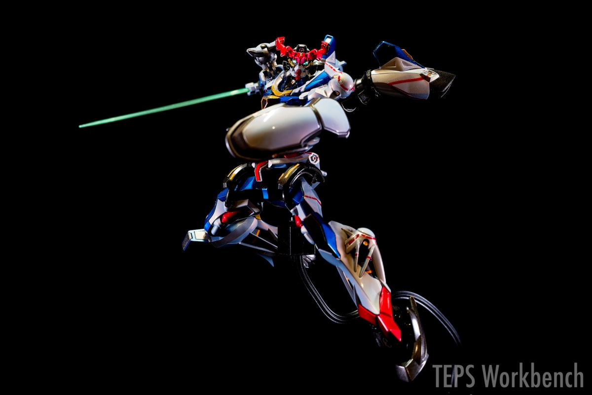 HG 1/144 GQuuuuuuX（ジークアクス）製作記録｜シルバー下地の簡易キャンディ塗装に挑戦