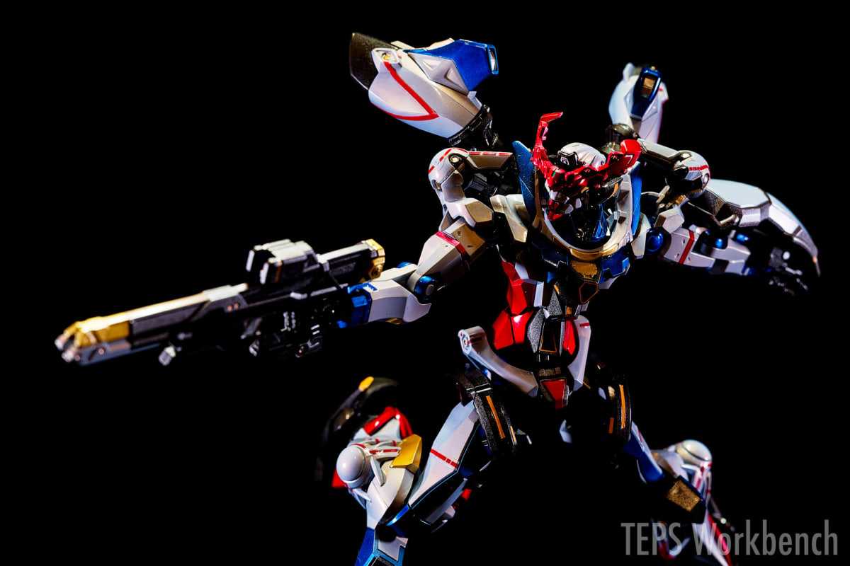 HG 1/144 GQuuuuuuX（ジークアクス）製作記録｜シルバー下地の簡易キャンディ塗装に挑戦