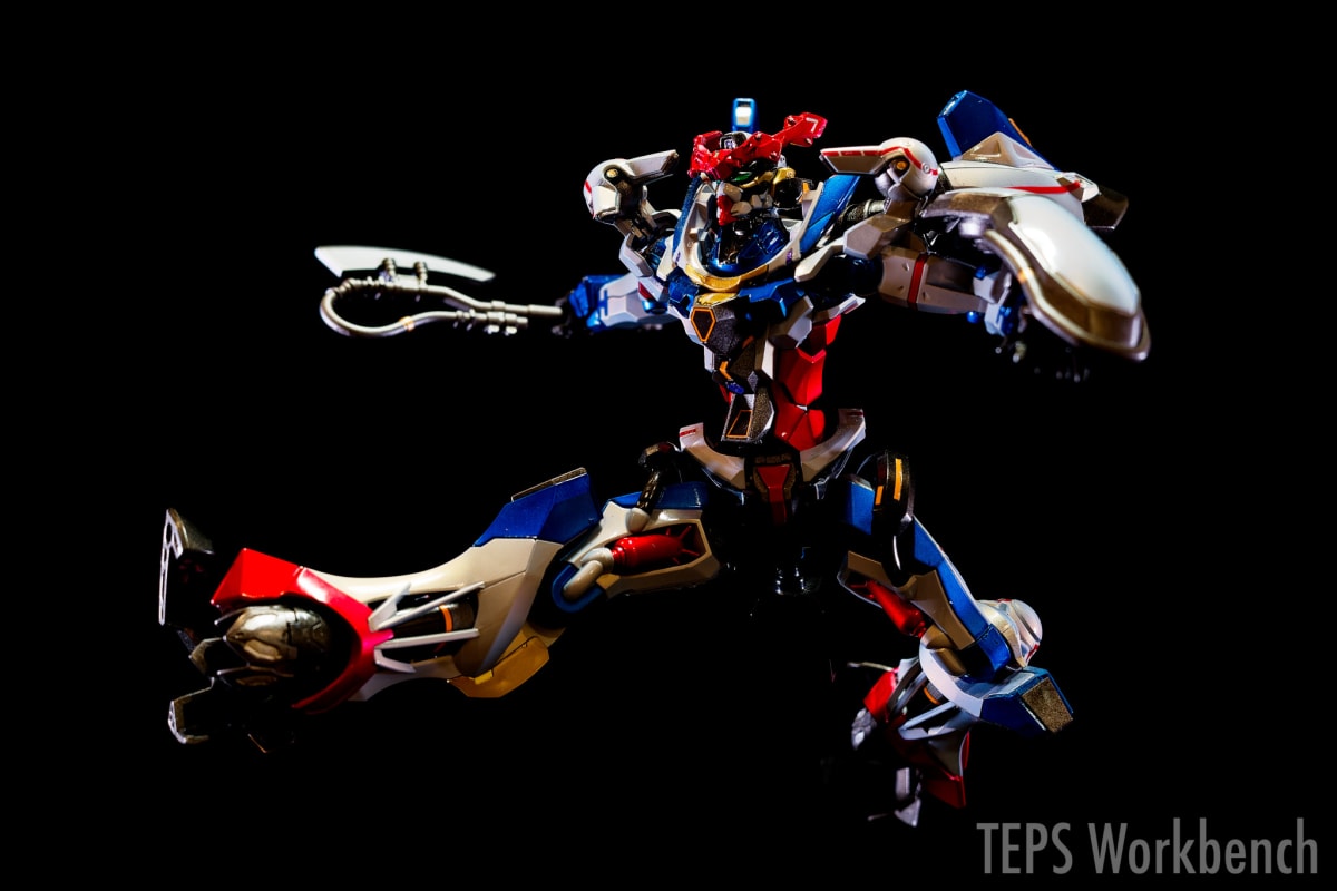 HG 1/144 GQuuuuuuX（ジークアクス）製作記録｜シルバー下地の簡易キャンディ塗装に挑戦