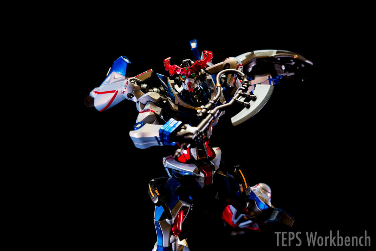 HG 1/144 GQuuuuuuX（ジークアクス）製作記録｜シルバー下地の簡易キャンディ塗装に挑戦