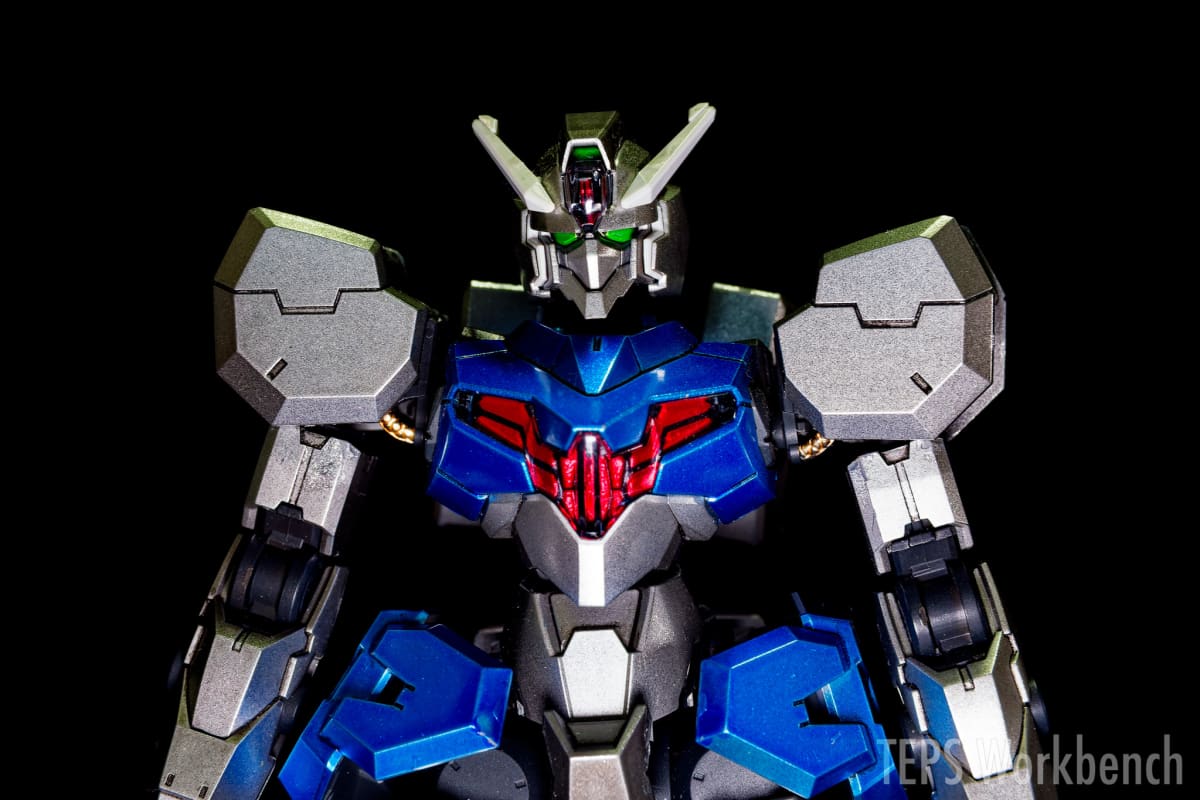 HG 1/144 ガンヴォルヴァ 2機同時制作記録｜色変えシミュレーションで2バリエーション