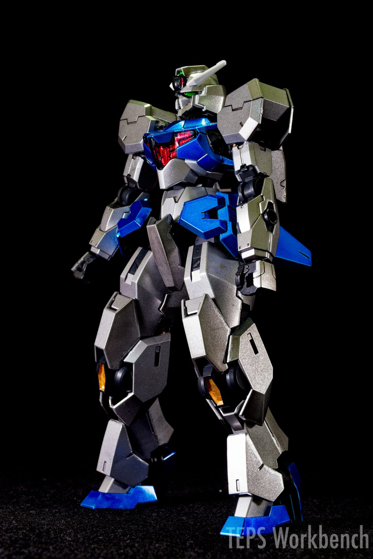 HG 1/144 ガンヴォルヴァ 2機同時制作記録｜色変えシミュレーションで2バリエーション