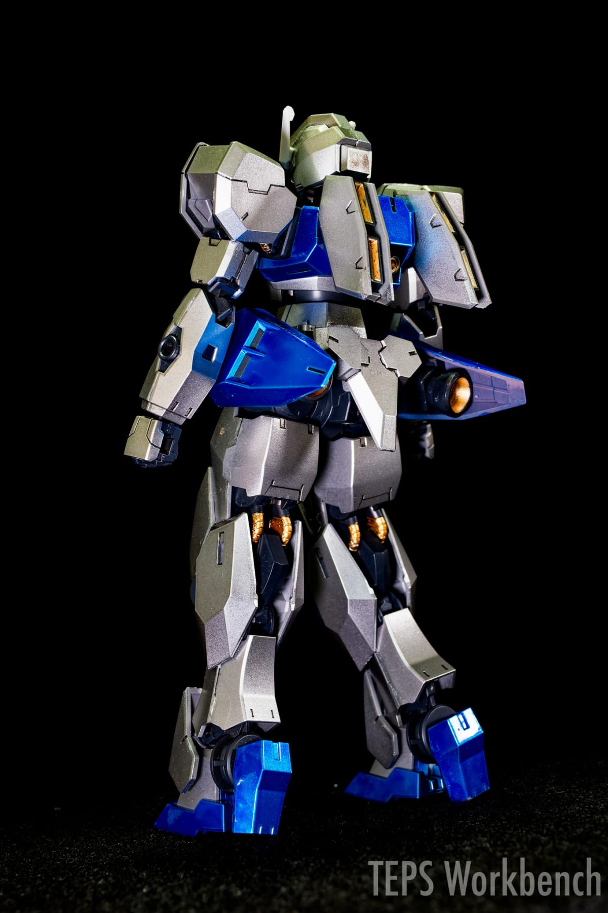 HG 1/144 ガンヴォルヴァ 2機同時制作記録｜色変えシミュレーションで2バリエーション