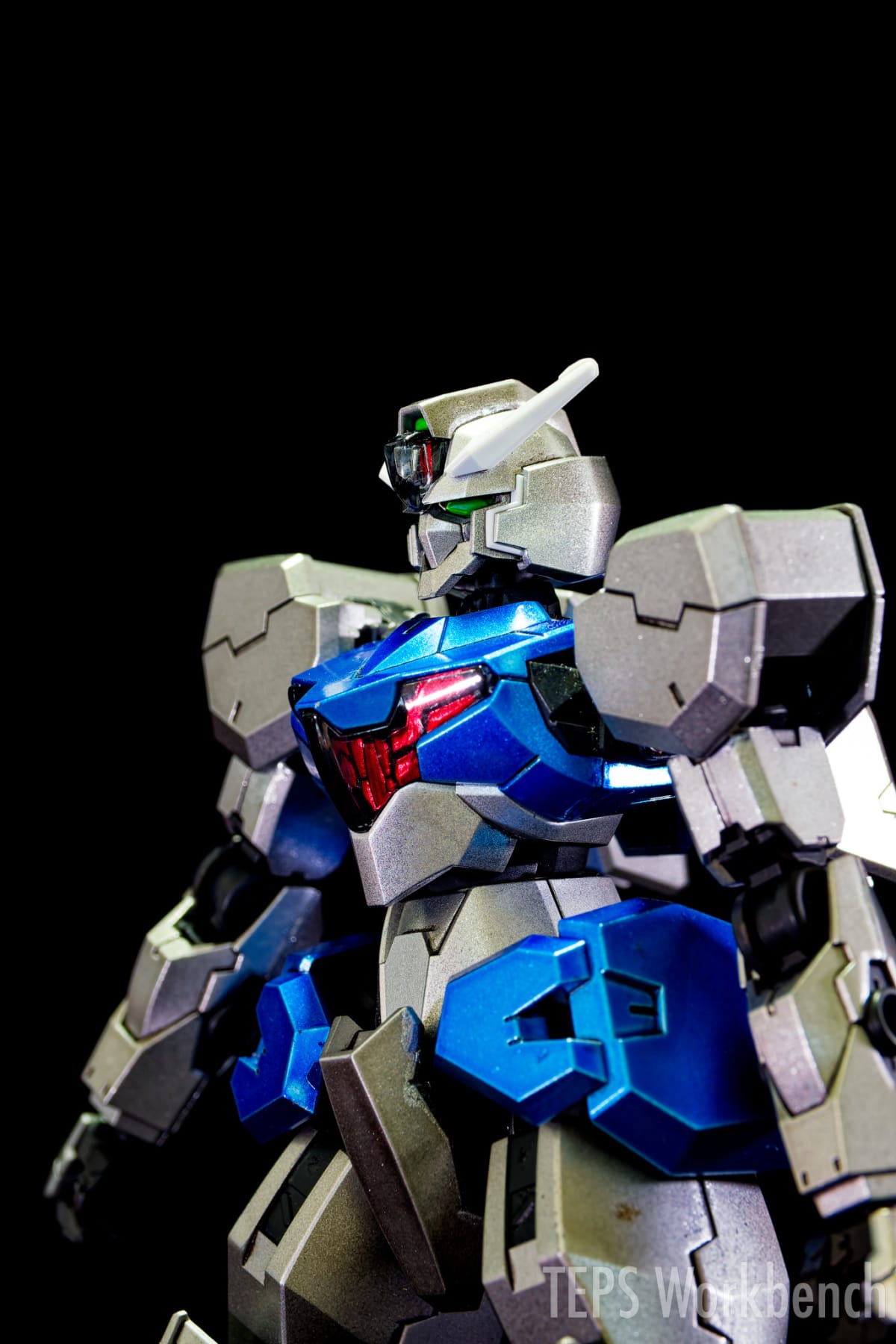 HG 1/144 ガンヴォルヴァ 2機同時制作記録｜色変えシミュレーションで2バリエーション