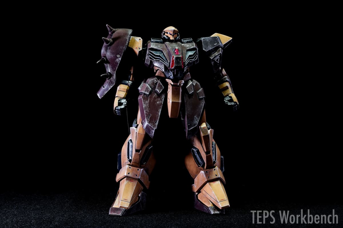 HG 1/144 メッサーM01型（ガウマン機）製作記録｜工程ごとに追う量産型の作り方