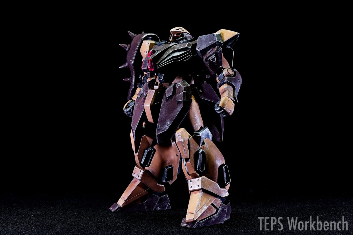 HG 1/144 メッサーM01型（ガウマン機）製作記録｜工程ごとに追う量産型の作り方