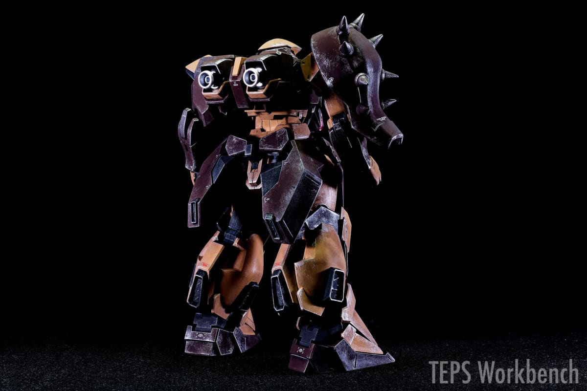 HG 1/144 メッサーM01型（ガウマン機）製作記録｜工程ごとに追う量産型の作り方