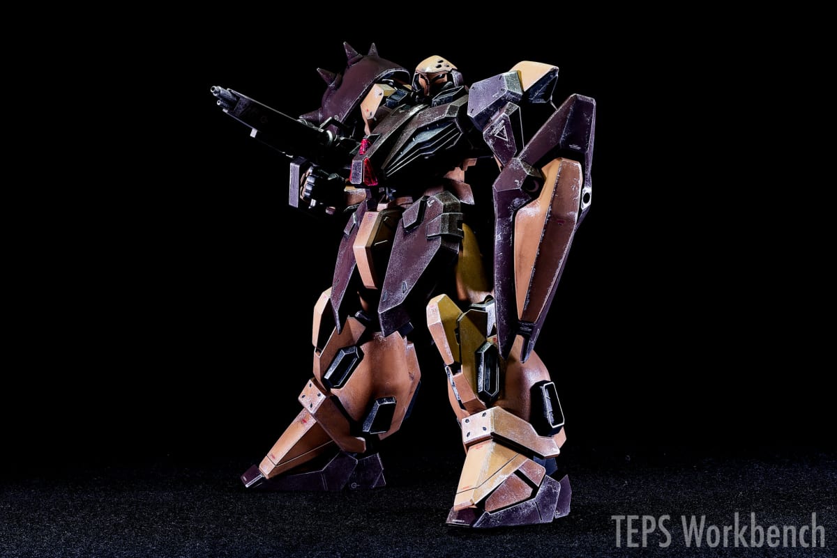 HG 1/144 メッサーM01型（ガウマン機）製作記録｜工程ごとに追う量産型の作り方