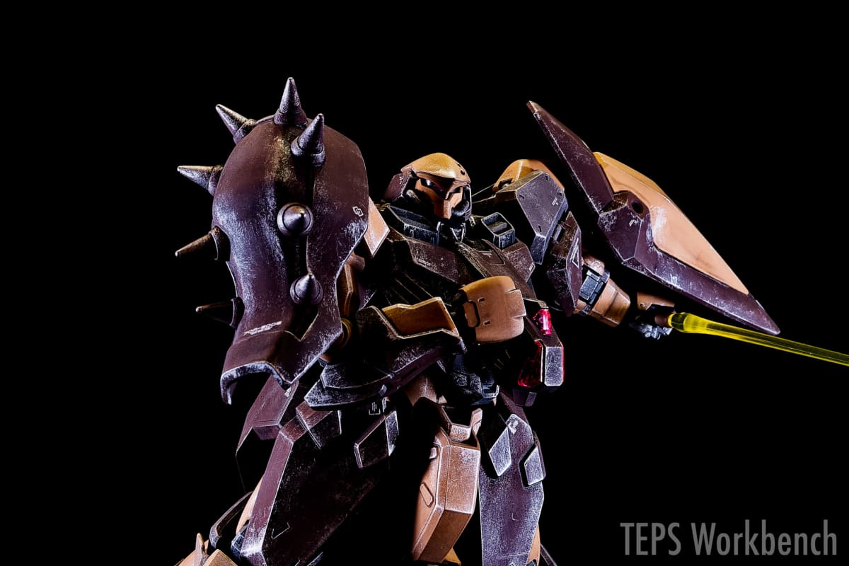 HG 1/144 メッサーM01型（ガウマン機）製作記録｜工程ごとに追う量産型の作り方