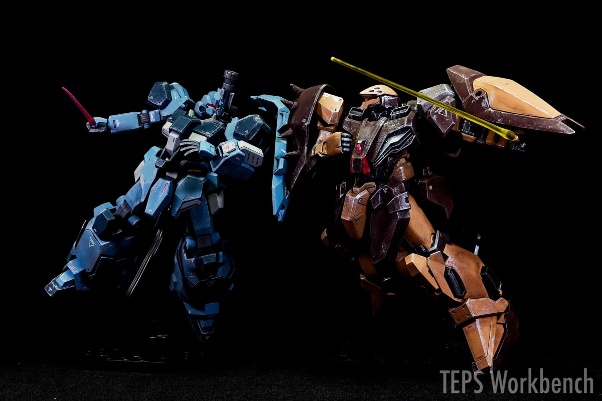 HG 1/144 メッサーM01型（ガウマン機）製作記録｜工程ごとに追う量産型の作り方
