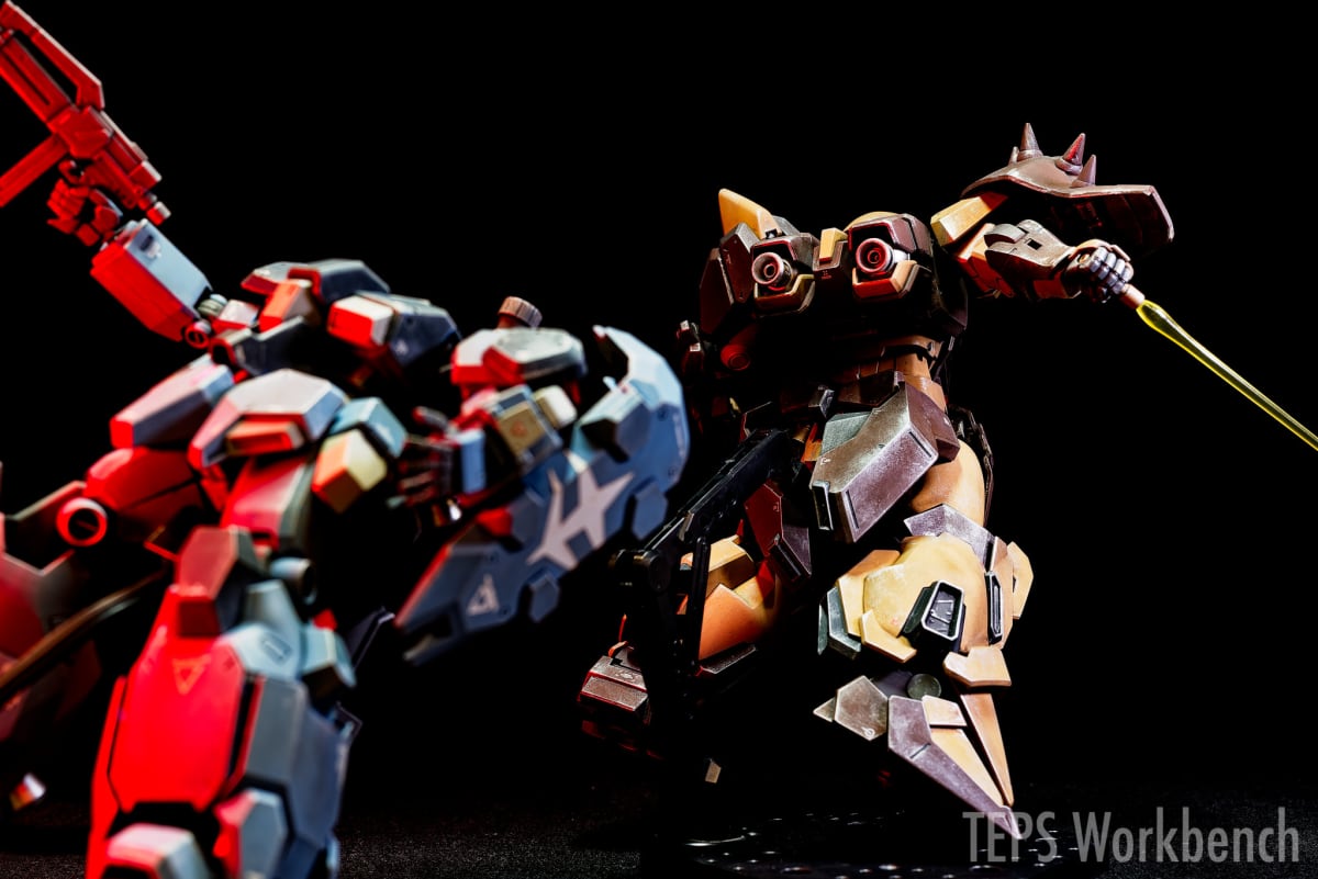 HG 1/144 メッサーM01型（ガウマン機）製作記録｜工程ごとに追う量産型の作り方