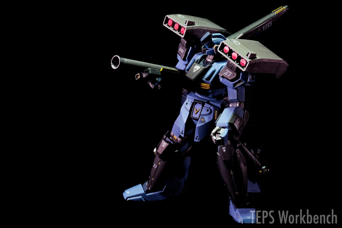 HGUC 1/144 スタークジェガン 製作記録｜ジェスタと2体同時制作、まさかの白化祭り
