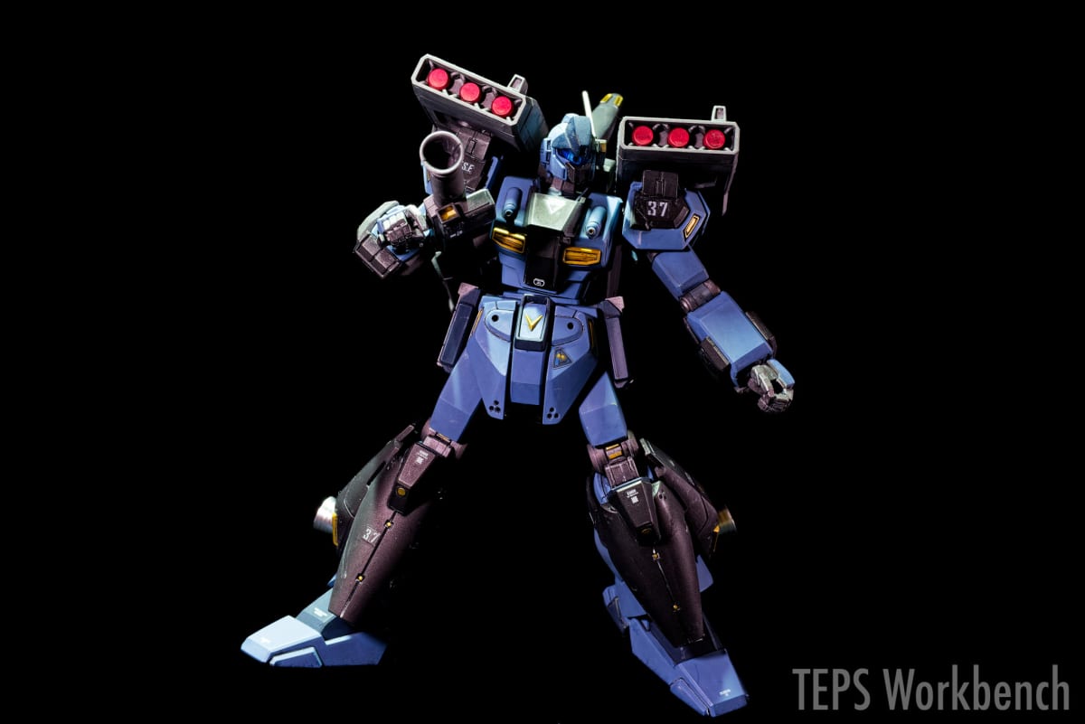 HGUC 1/144 スタークジェガン 製作記録｜ジェスタと2体同時制作、まさかの白化祭り