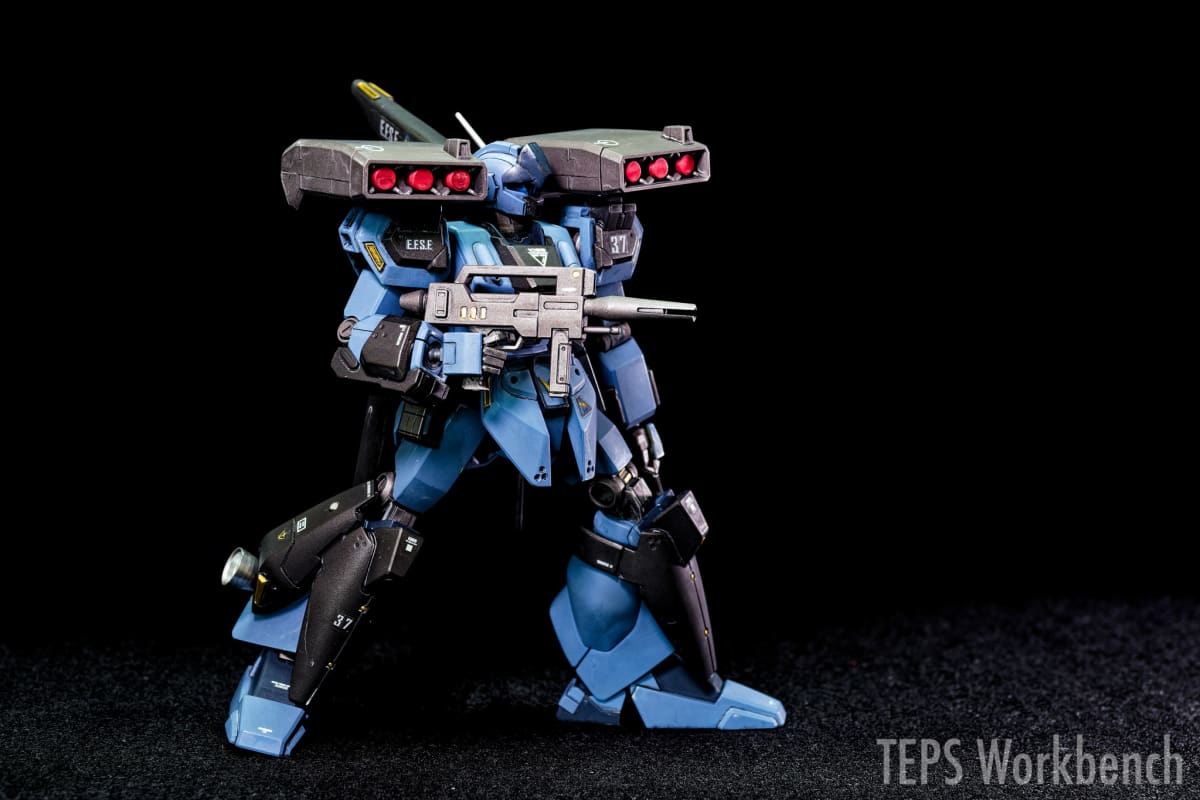 HGUC 1/144 スタークジェガン 製作記録｜ジェスタと2体同時制作、まさかの白化祭り