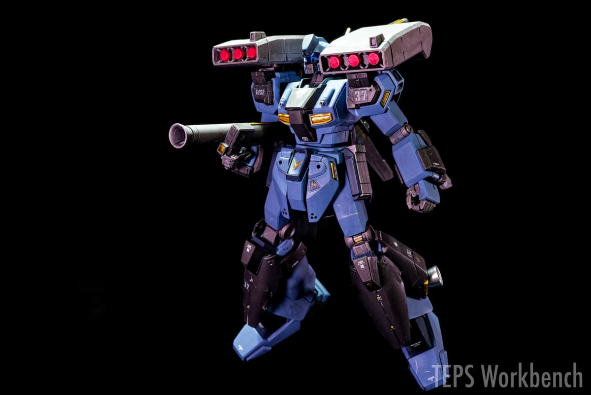 HGUC 1/144 スタークジェガン 製作記録｜ジェスタと2体同時制作、まさかの白化祭り