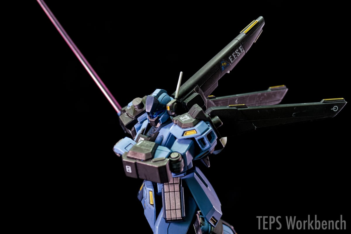 HGUC 1/144 スタークジェガン 製作記録｜ジェスタと2体同時制作、まさかの白化祭り