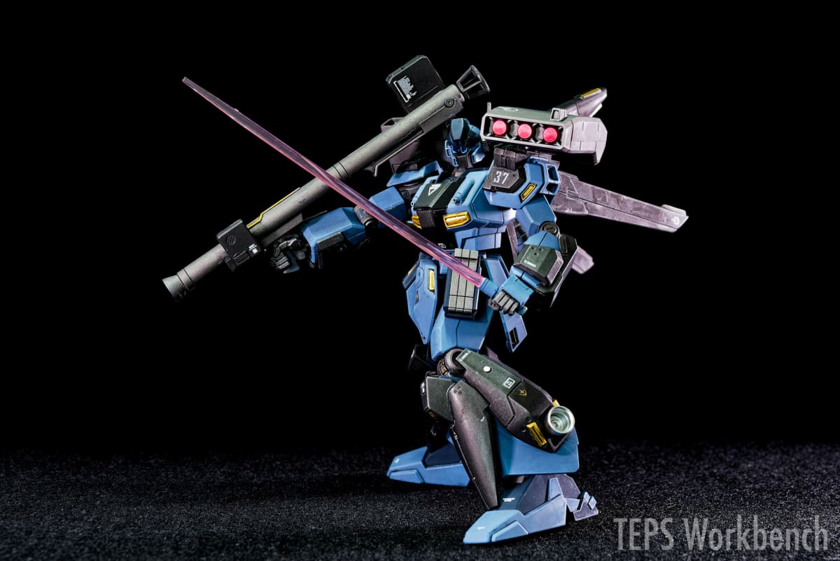 HGUC 1/144 スタークジェガン 製作記録｜ジェスタと2体同時制作、まさかの白化祭り