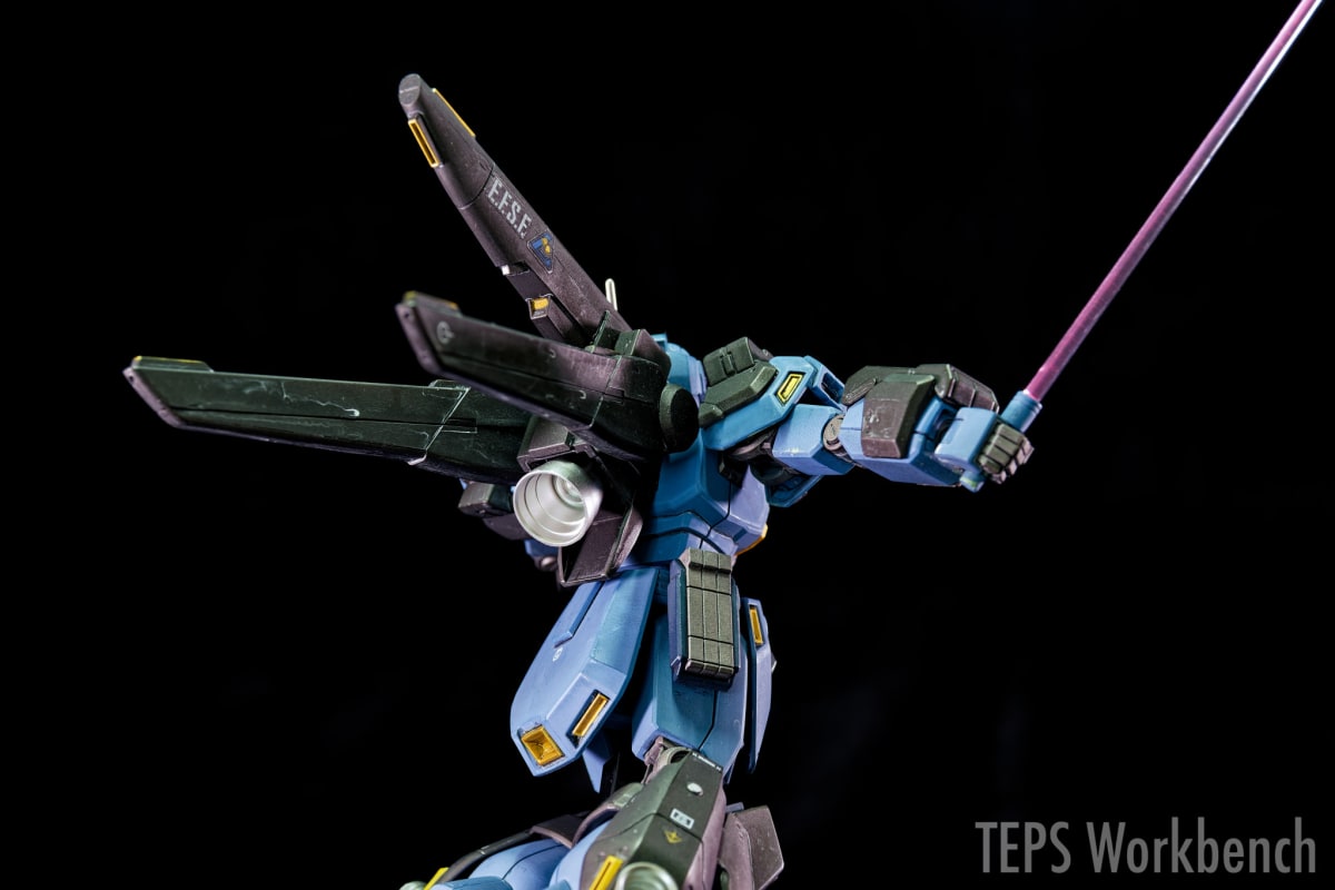 HGUC 1/144 スタークジェガン 製作記録｜ジェスタと2体同時制作、まさかの白化祭り