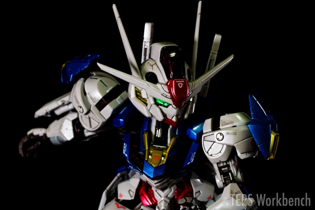 MGSD ガンダムエアリアル 製作記録｜全塗装レシピ公開