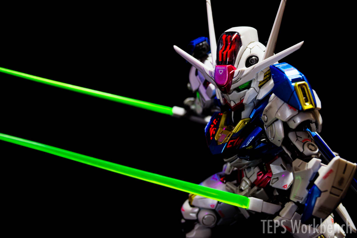 MGSD ガンダムエアリアル 製作記録｜全塗装レシピ公開