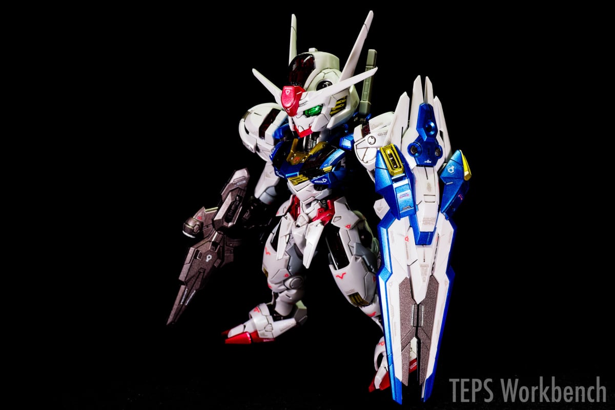 MGSD ガンダムエアリアル 製作記録｜全塗装レシピ公開