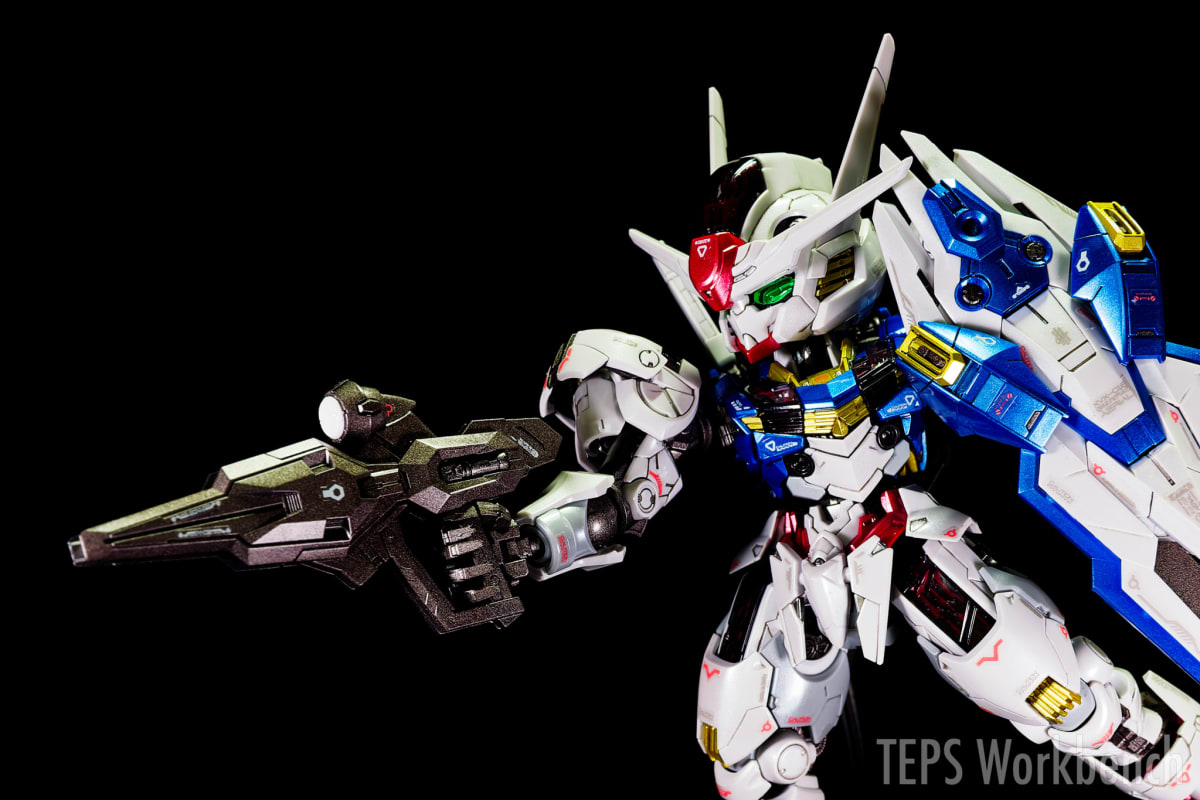 MGSD ガンダムエアリアル 製作記録｜全塗装レシピ公開