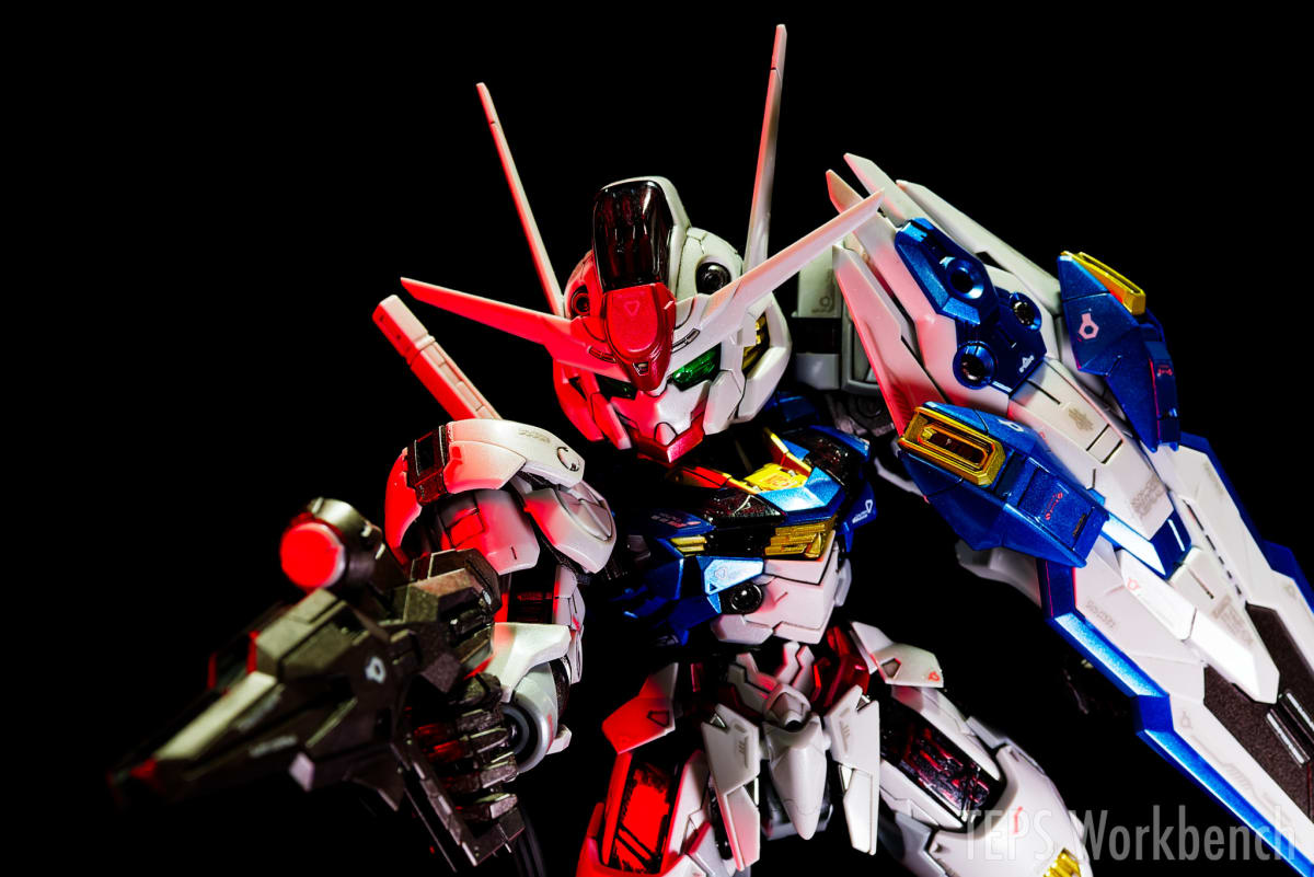 MGSD ガンダムエアリアル 製作記録｜全塗装レシピ公開